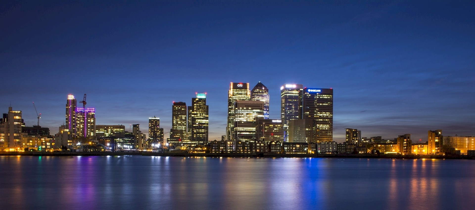 Canary Wharf, London